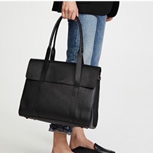shinola zip shoulder tote